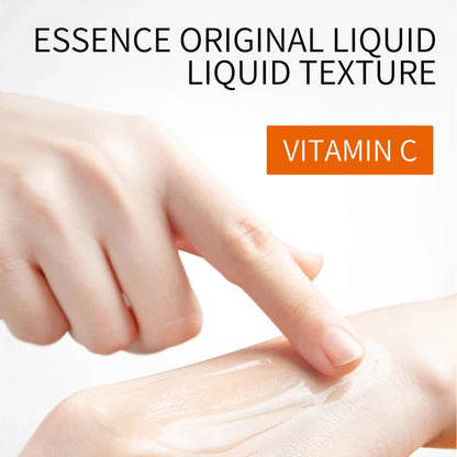 Private Label Moisturizing Dark Spot Serum True Skin Face Whitening anti Wrinkle Vitamin C Serum